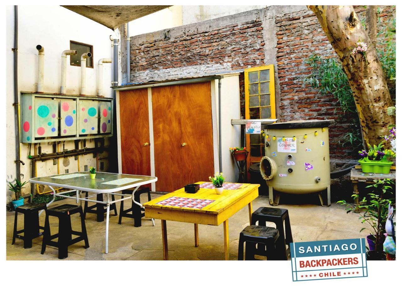 Santiago Backpackers Hostel Luaran gambar
