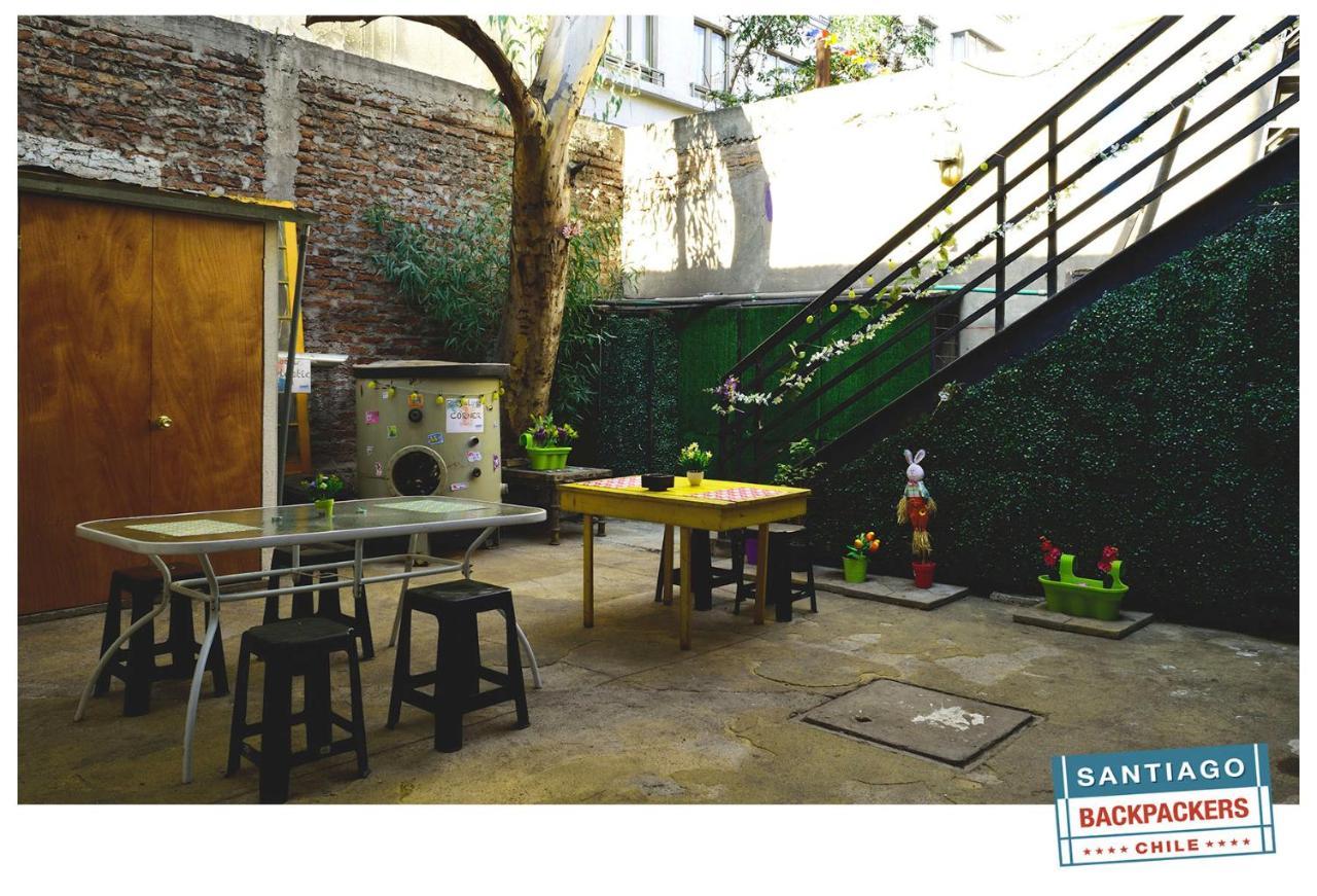 Santiago Backpackers Hostel Luaran gambar