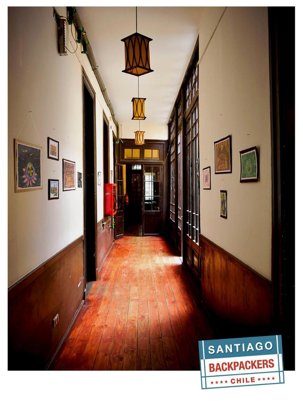 Santiago Backpackers Hostel Luaran gambar