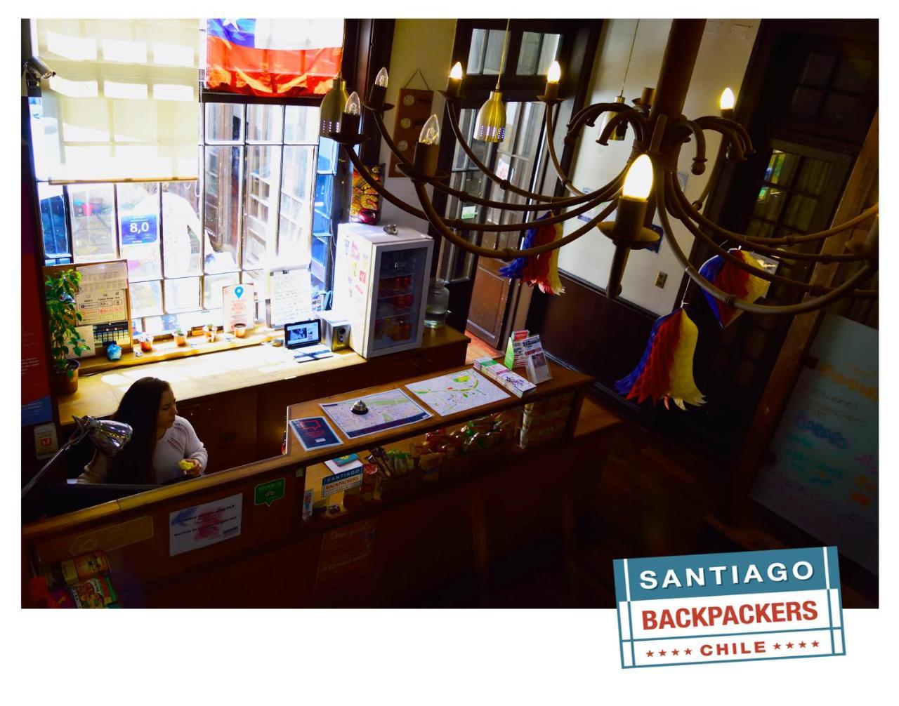 Santiago Backpackers Hostel Luaran gambar